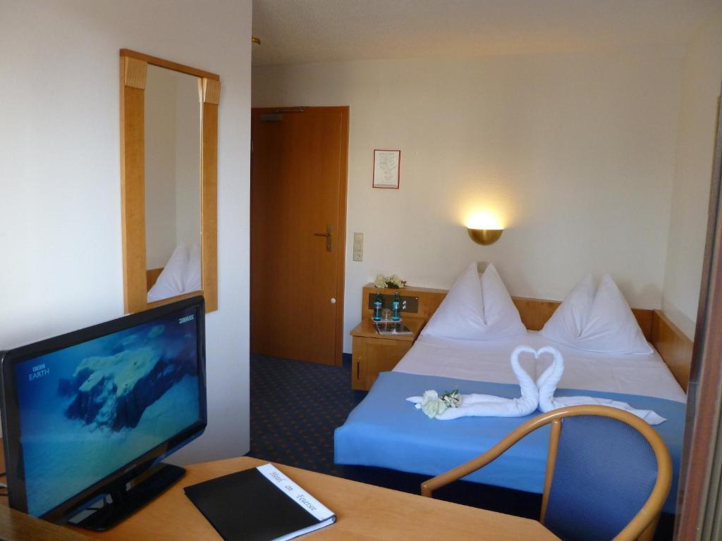 Hotel Am Feuersee Штутгарт Номер фото